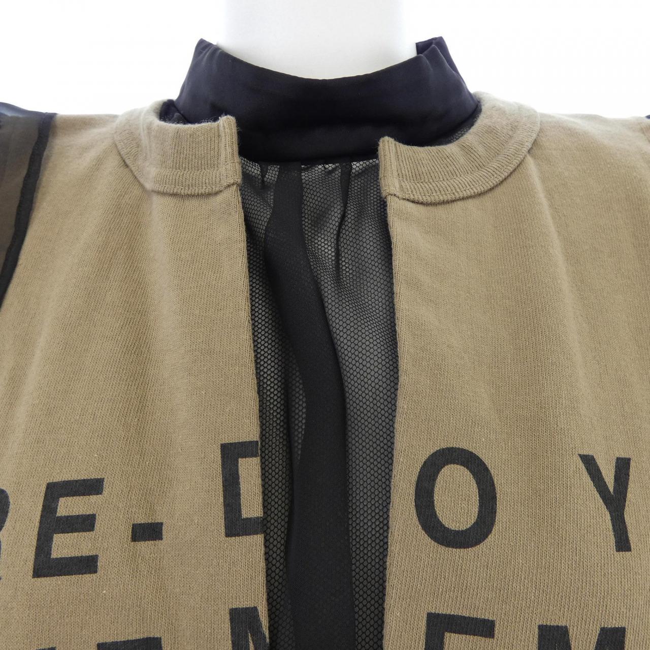 サカイ SACAI COTTON JERSEY 25-07858 Tシャツ