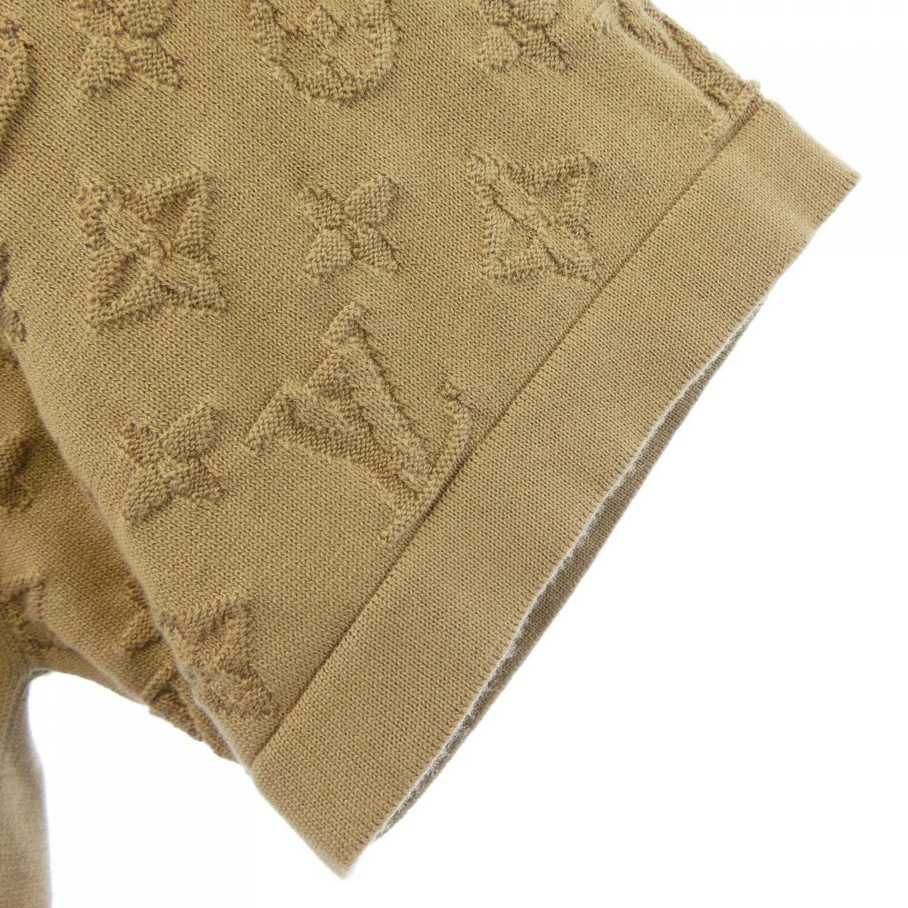 ルイヴィトン LOUIS VUITTON ショートスリーブコットンクルーネック HQN40WZ34 ニット