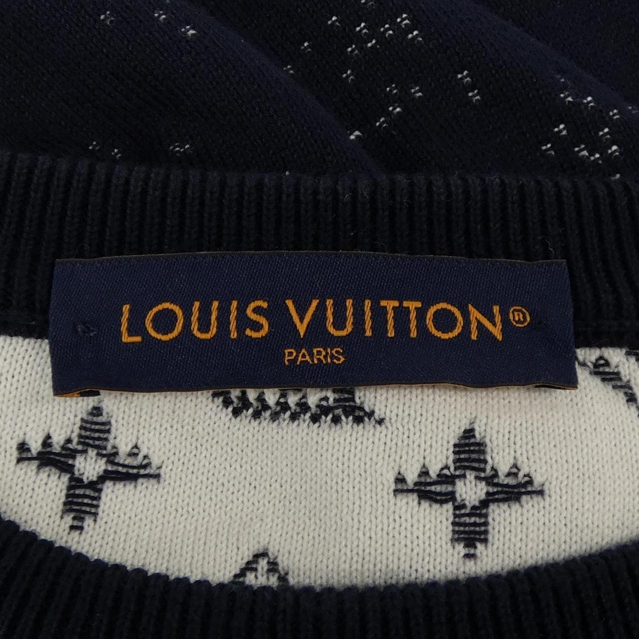 ルイヴィトン LOUIS VUITTON グラディエントコットンクルーネック HQN42WUSO ニット
