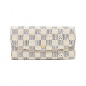 ルイヴィトン ダミエ アズール ポルトフォイユ エミリー N41625 財布