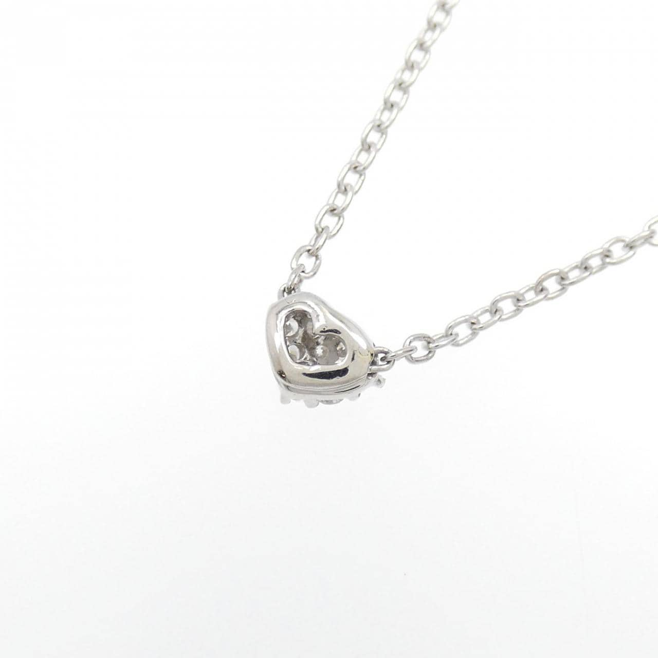 PT Heart Diamond Necklace 0.40CT