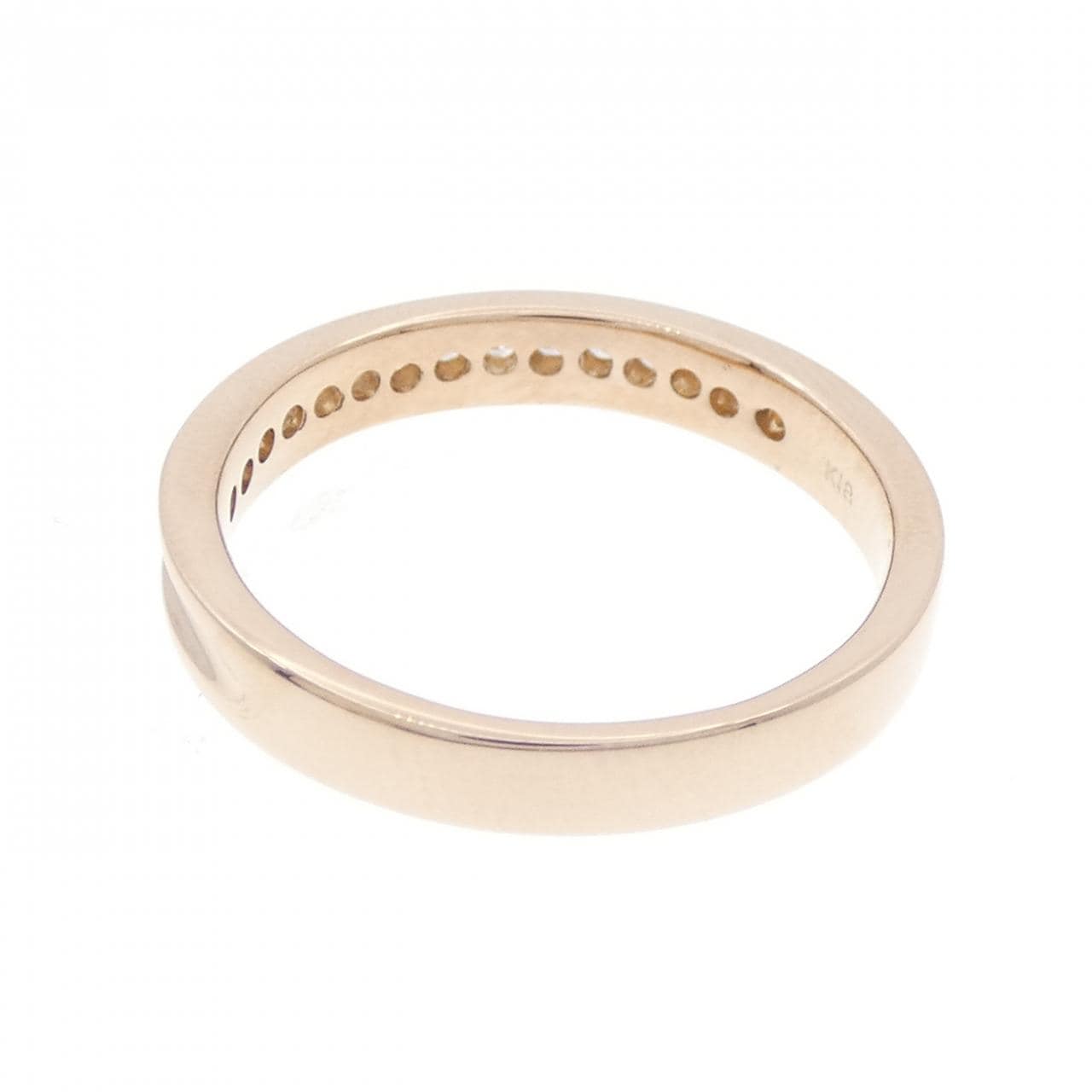 K18PG ダイヤモンド リング 0.17CT