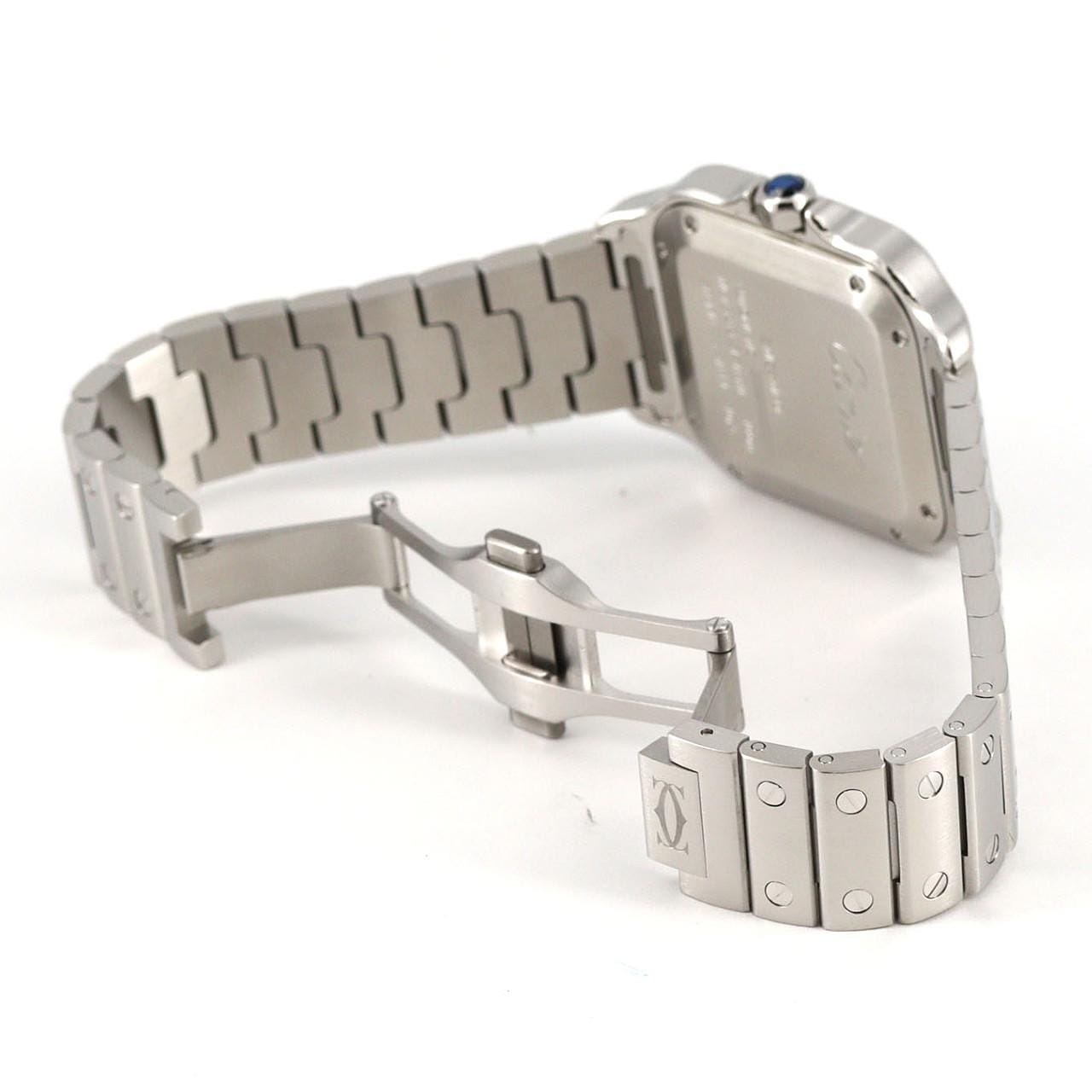 カルティエ サントス･ドゥ･カルティエ MM/D W4SA0005 SS 自動巻