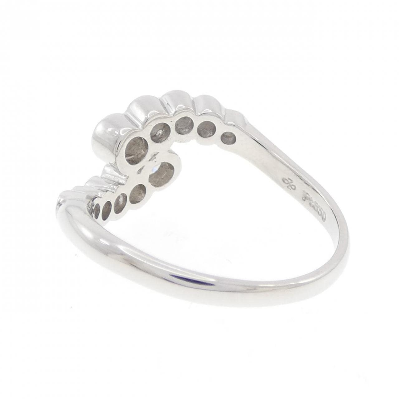 PT850 ダイヤモンド リング 0.54CT
