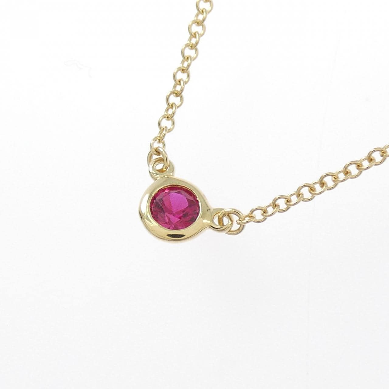 ティファニー バイザヤード ネックレス