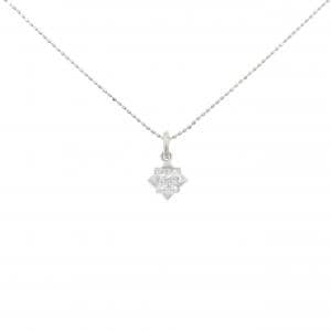 PT900/PT850 ダイヤモンド ネックレス 0.35CT