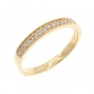 K18YG ダイヤモンド リング 0.20CT