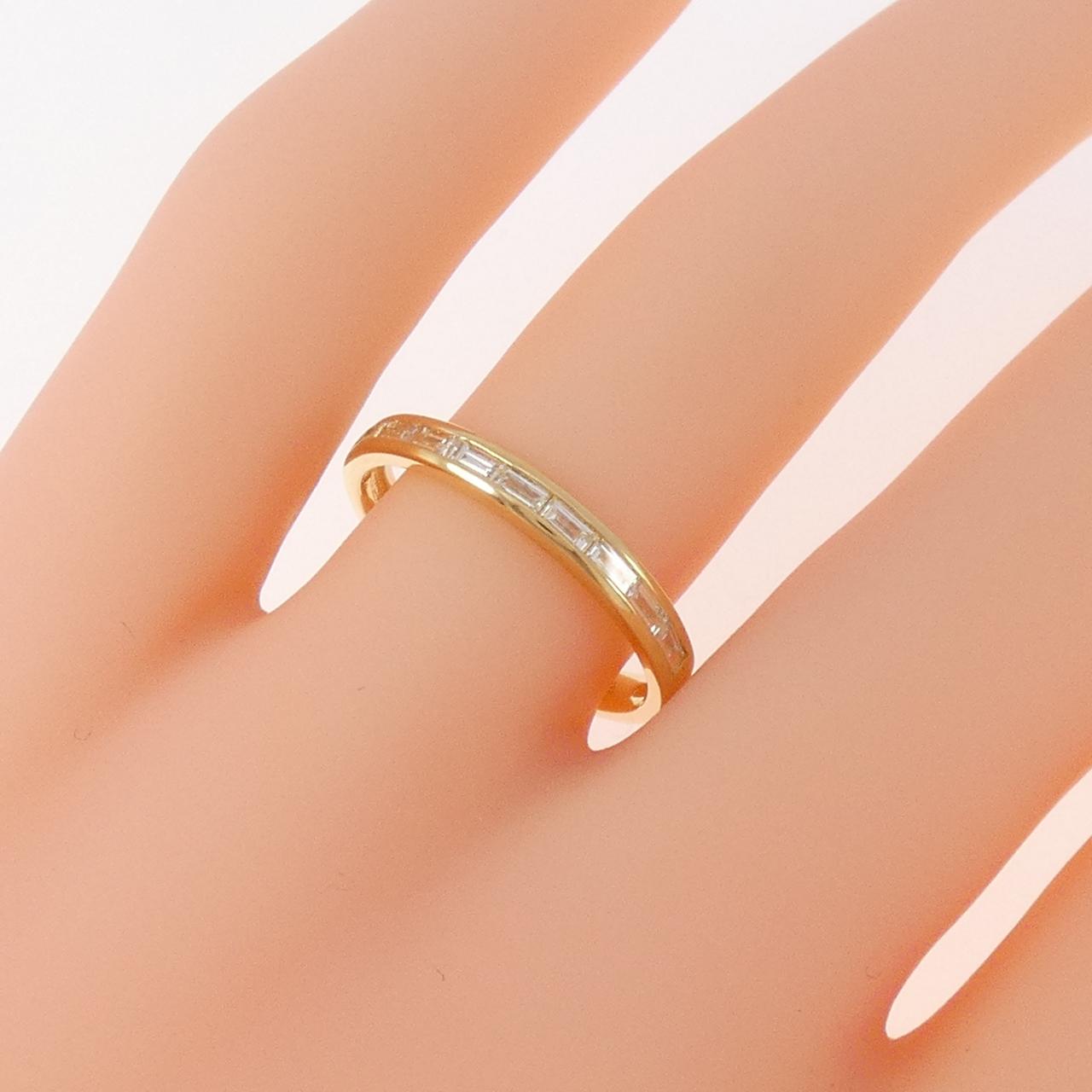 K18YG ダイヤモンド リング 0.33CT