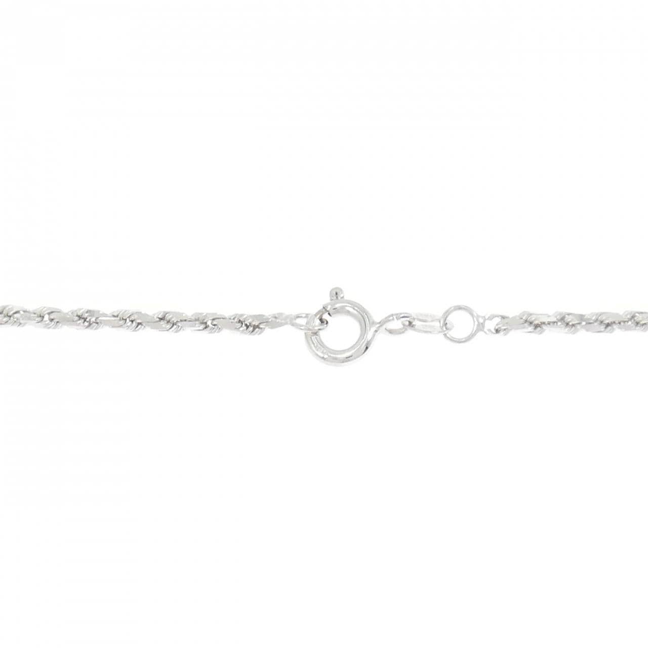 PT900/750WG 2WAY ダイヤモンド ネックレス 0.30CT