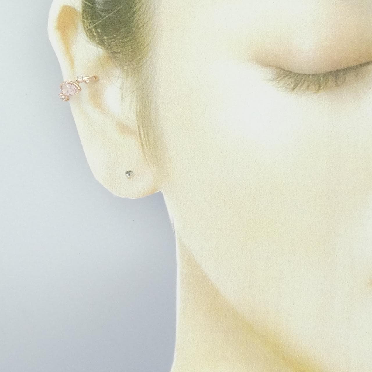 K10PG モルガナイト イヤーカフ 片耳