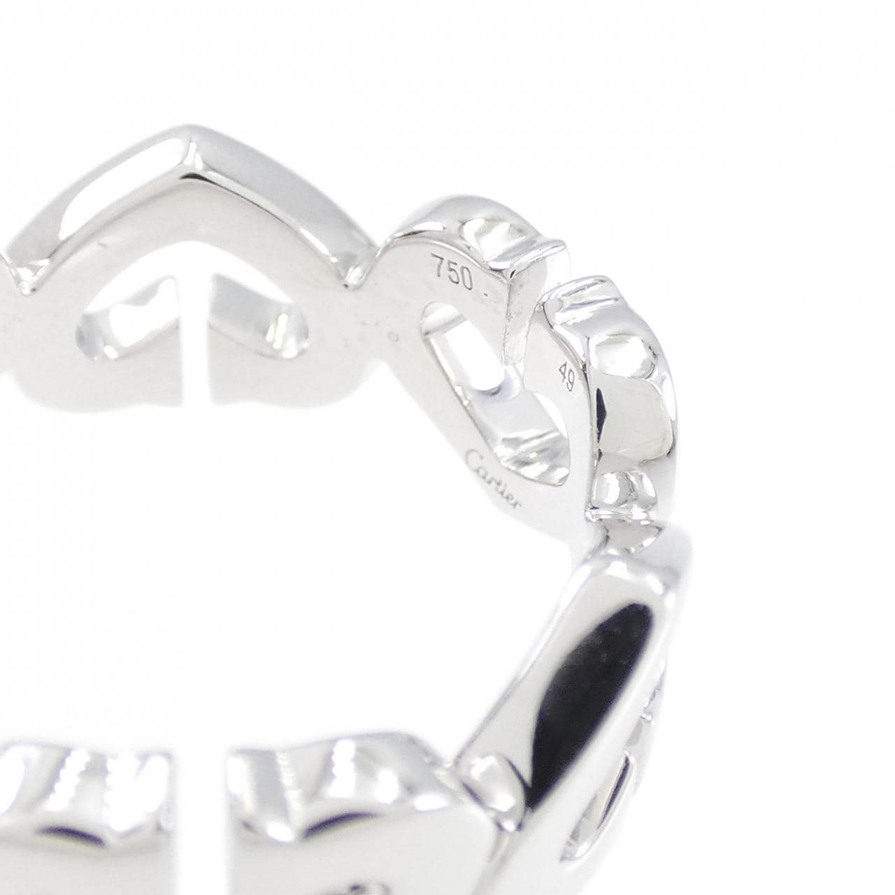Cartier C heart 1P 戒指