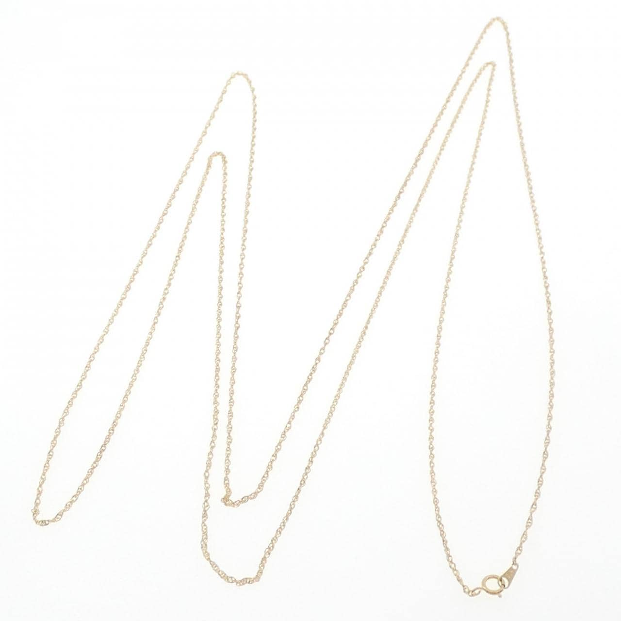 K18YG ネックレス