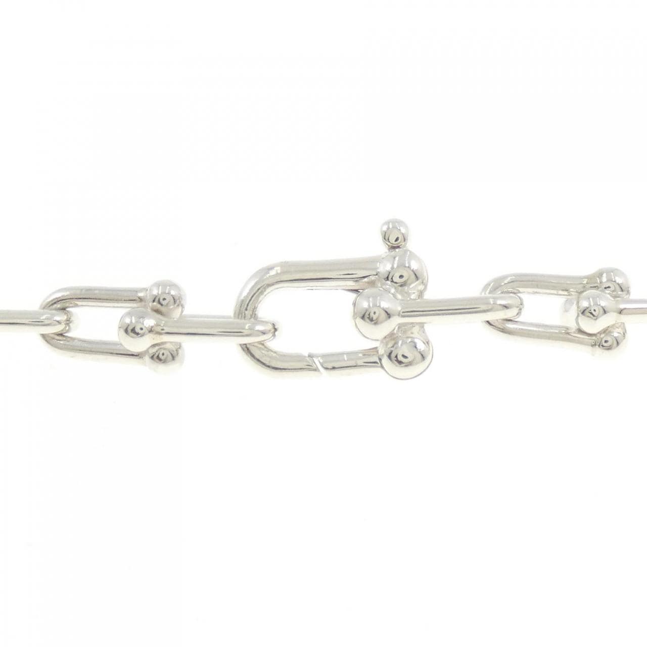 ティファニー スモール ラップ ネックレス