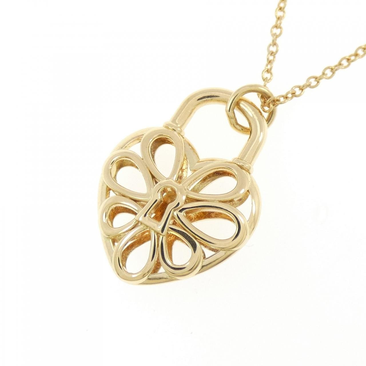 ティファニー フィリグリーハート ネックレス