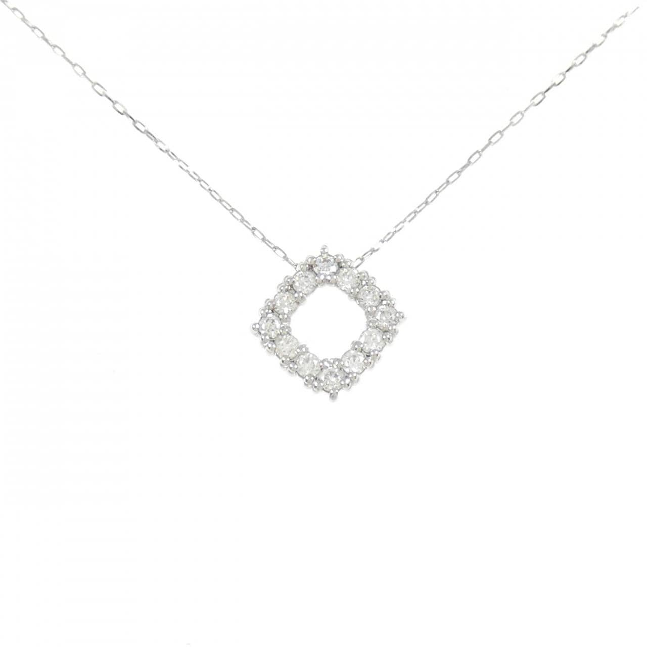 [BRAND NEW] PT Diamond Necklace 0.20CT