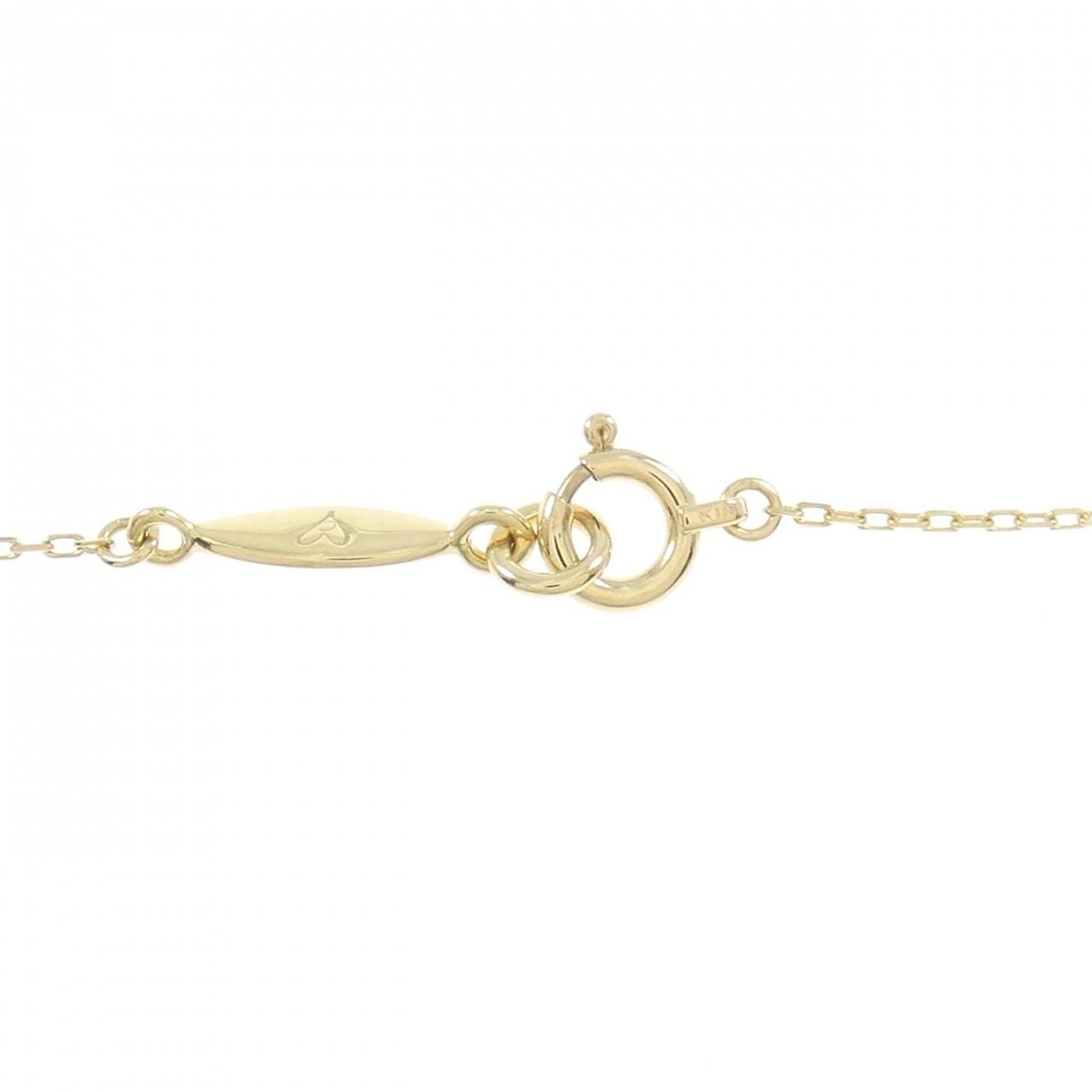 アーカー バタフライ ネックレス 0.06CT