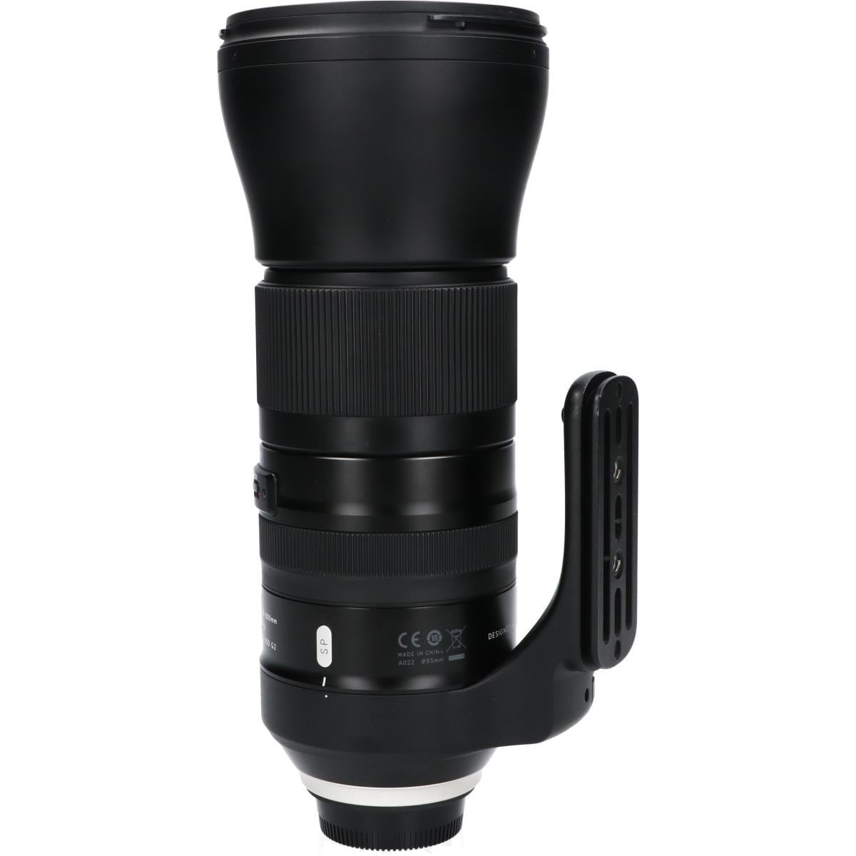 ＴＡＭＲＯＮ　ニコン１５０－６００ｍｍ　Ｆ５－６．３ＶＣＧ２　Ａ０２２