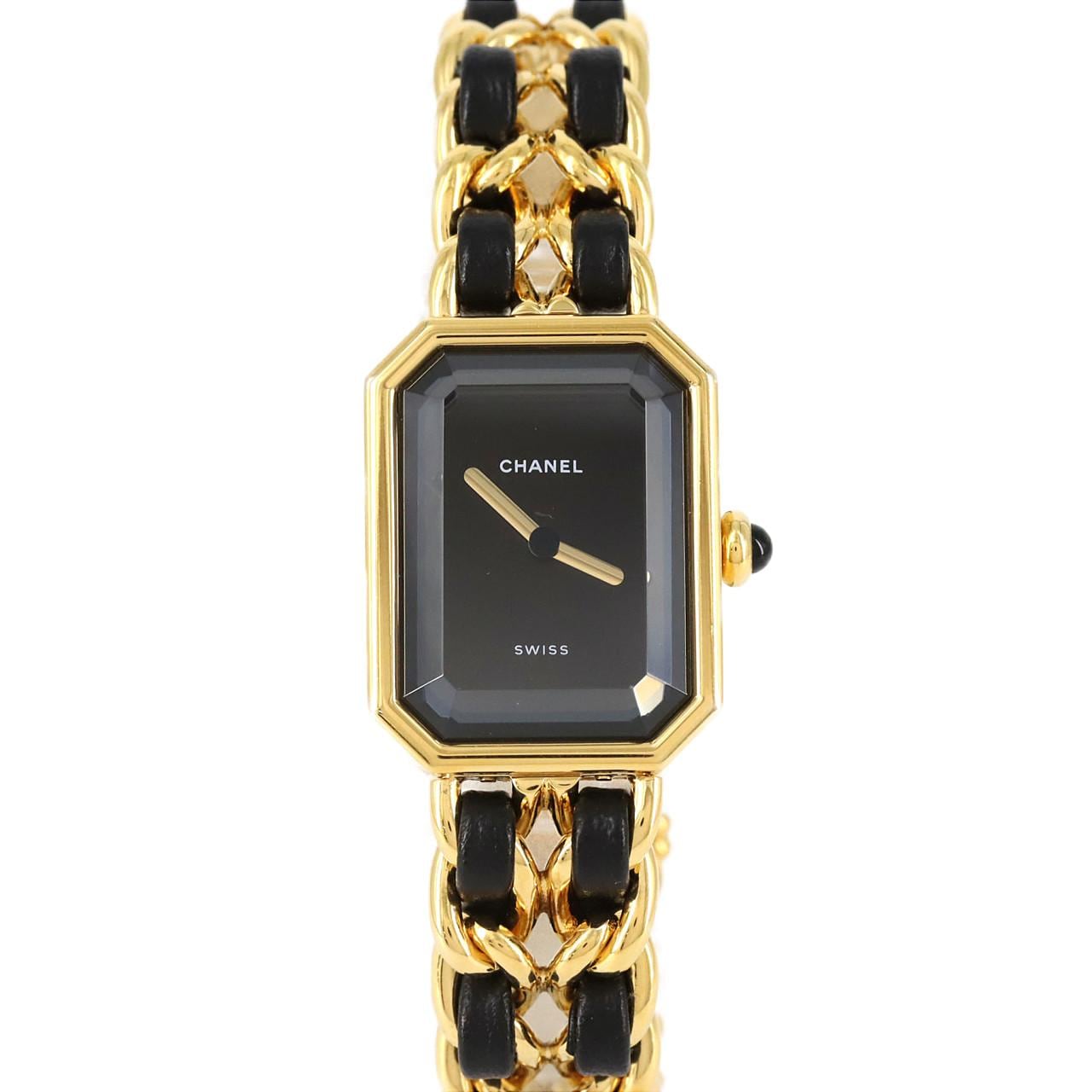 シャネル プルミエール GP Lサイズ H0001 GP クォーツ