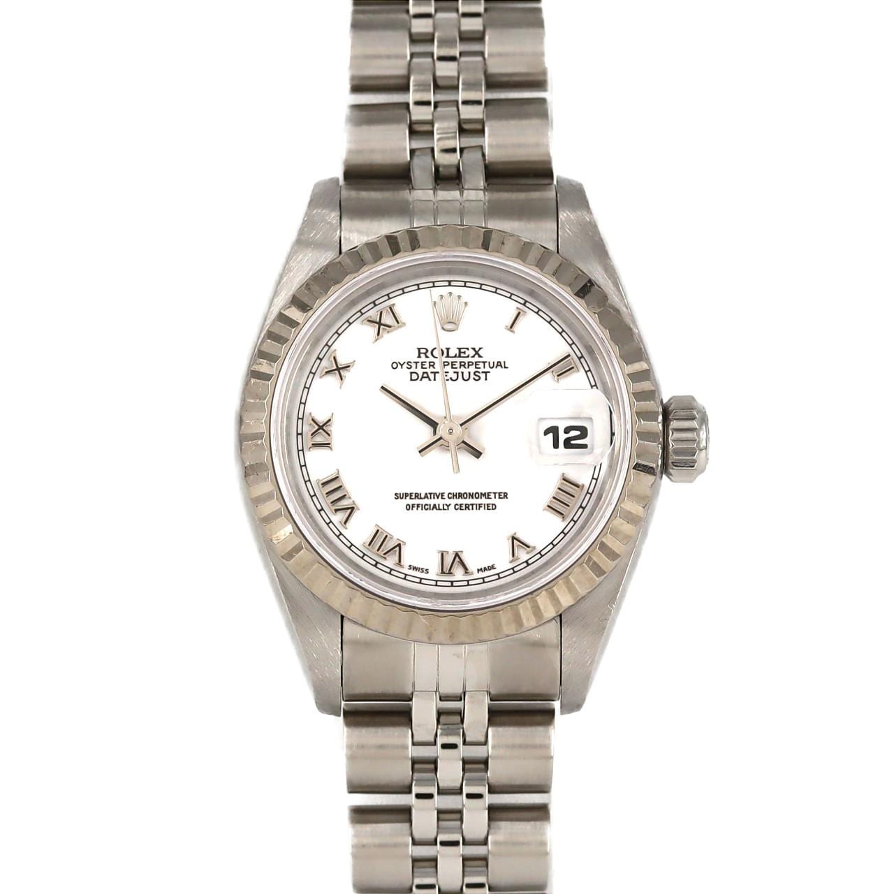 ROLEX Datejust 69174 SSxWG自动上弦T 编号