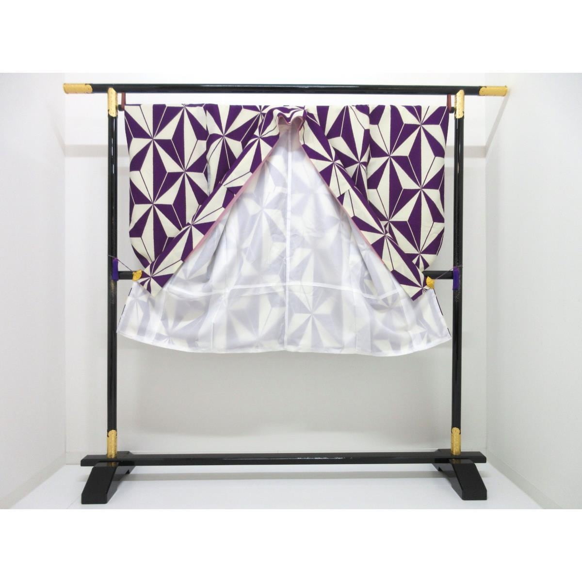 化繊　二尺袖　ショート丈