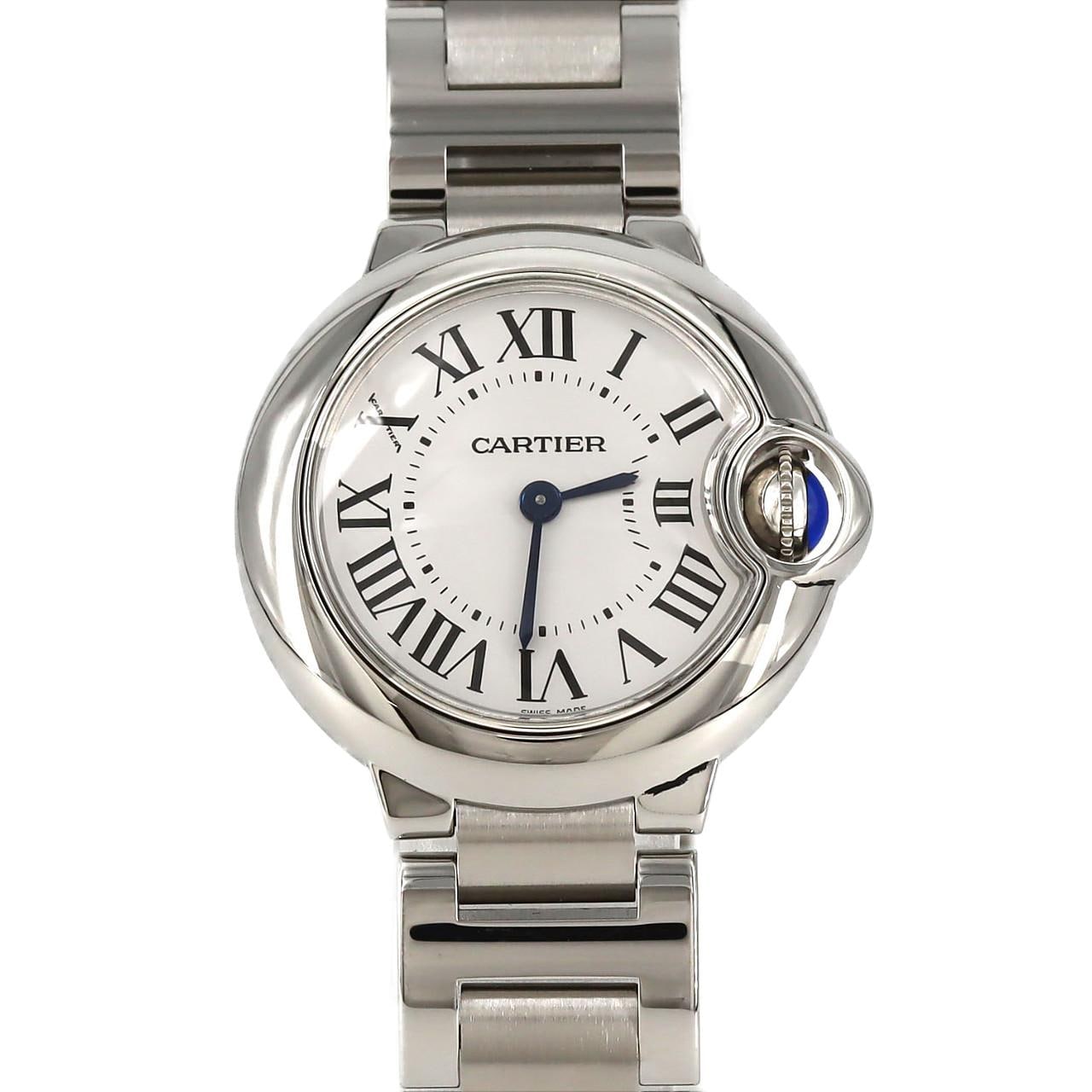 Cartier Ballon Bleu SM WSBB0067 SS Quartz