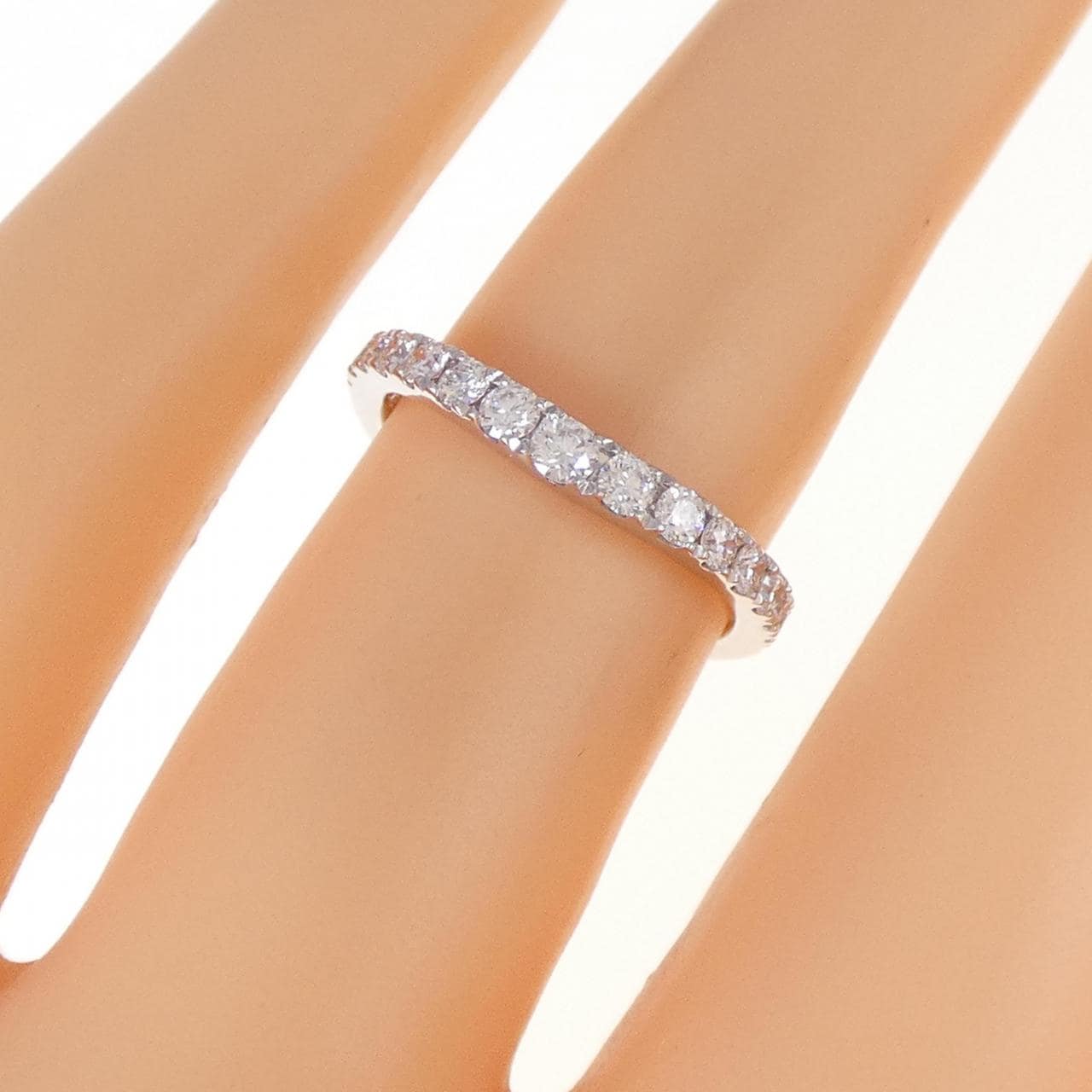 ミキモト ダイヤモンド リング 0.29CT