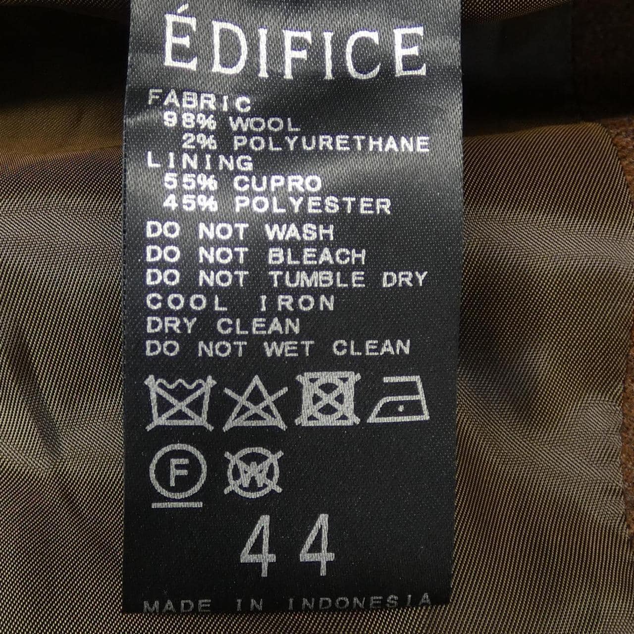エディフィス EDIFICE ジャケット