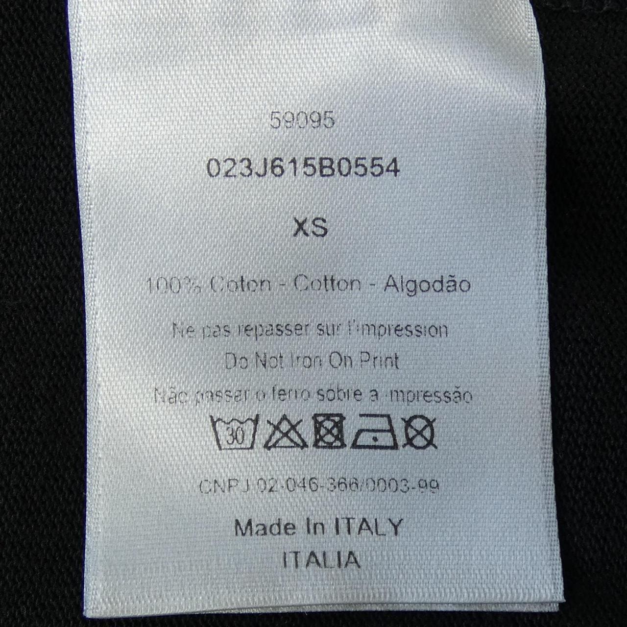 ディオール DIOR DANIEL ARSHAM 023J615B0554 Tシャツ