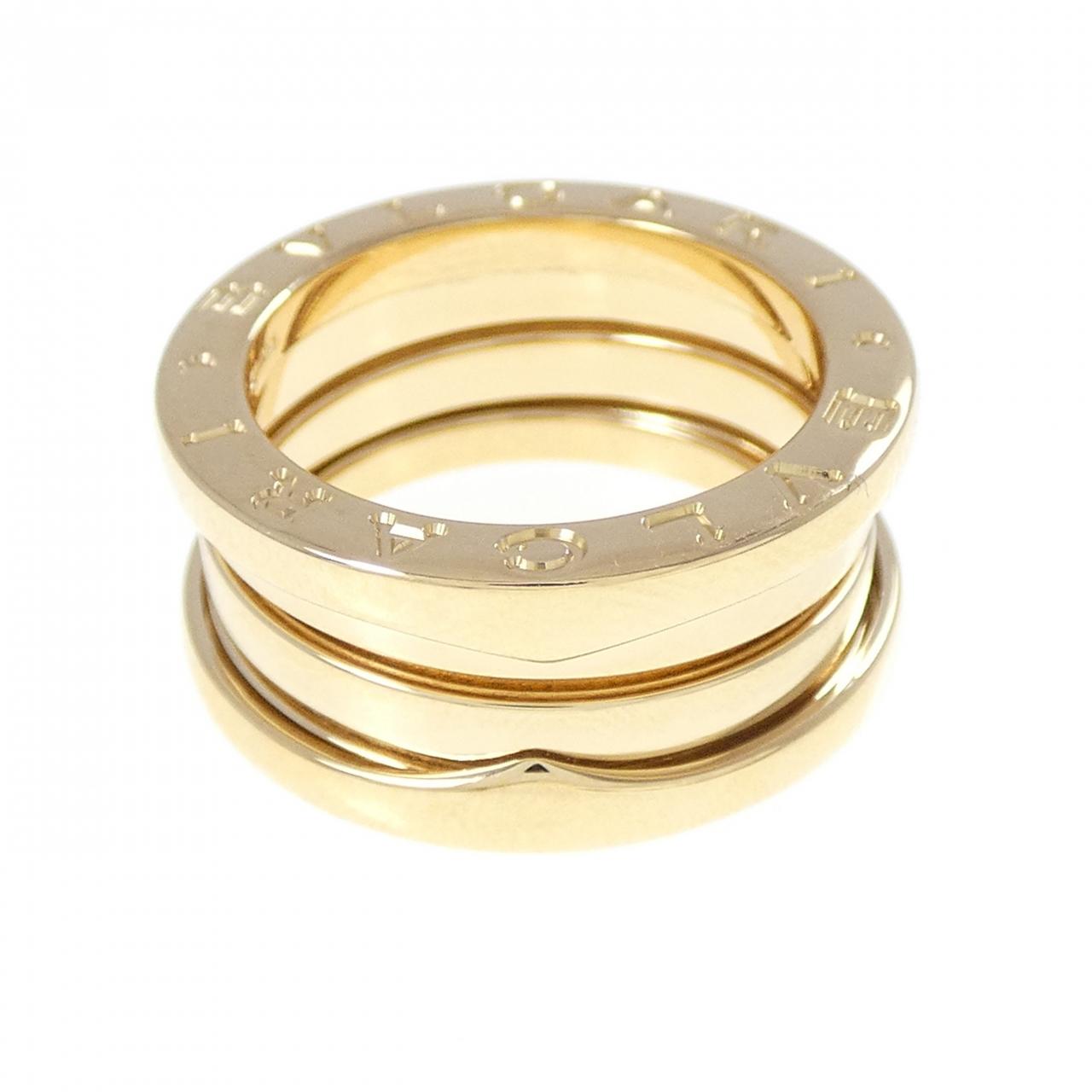 ブルガリ B.zero1 3バンド リング