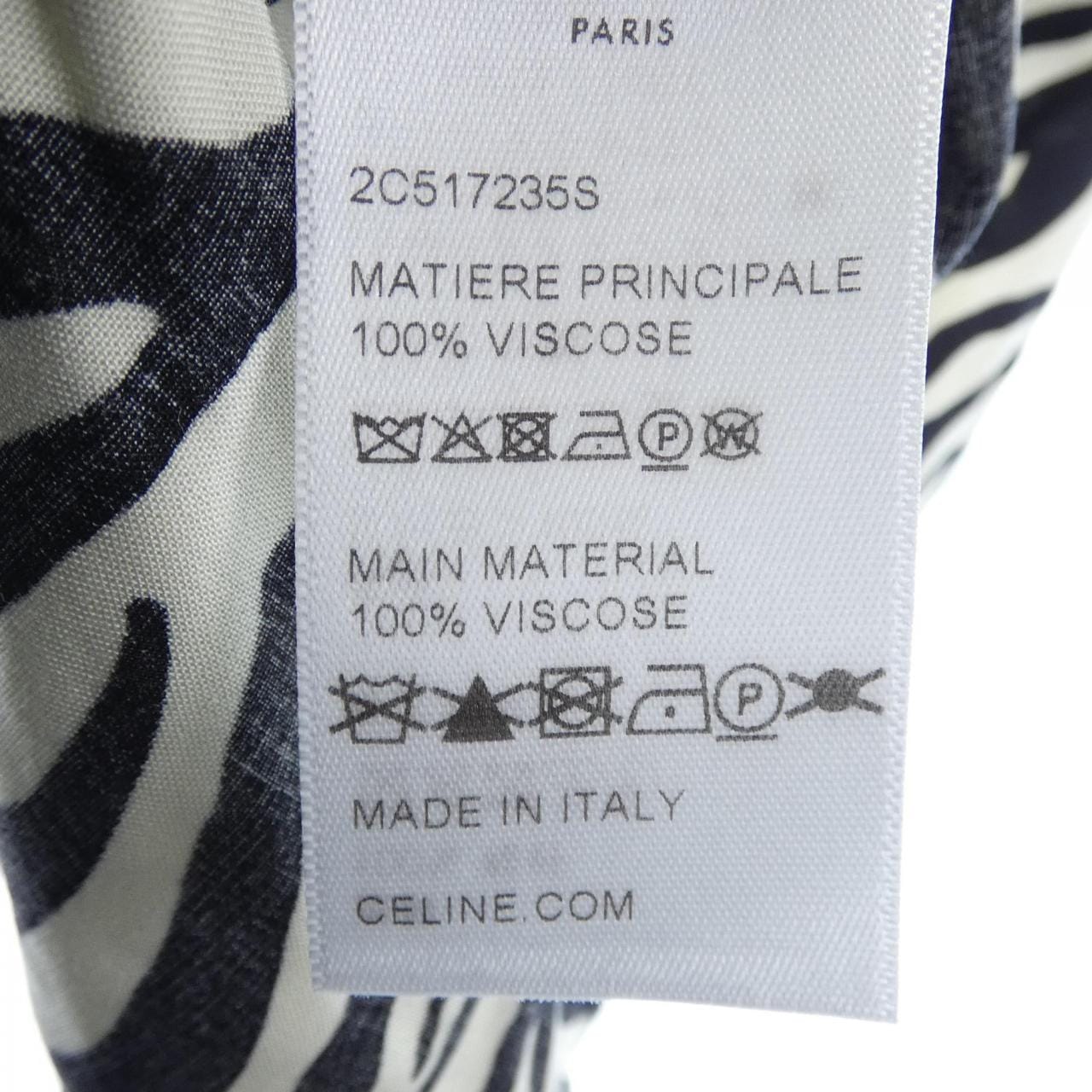 セリーヌ CELINE 2C517235S S／Sシャツ