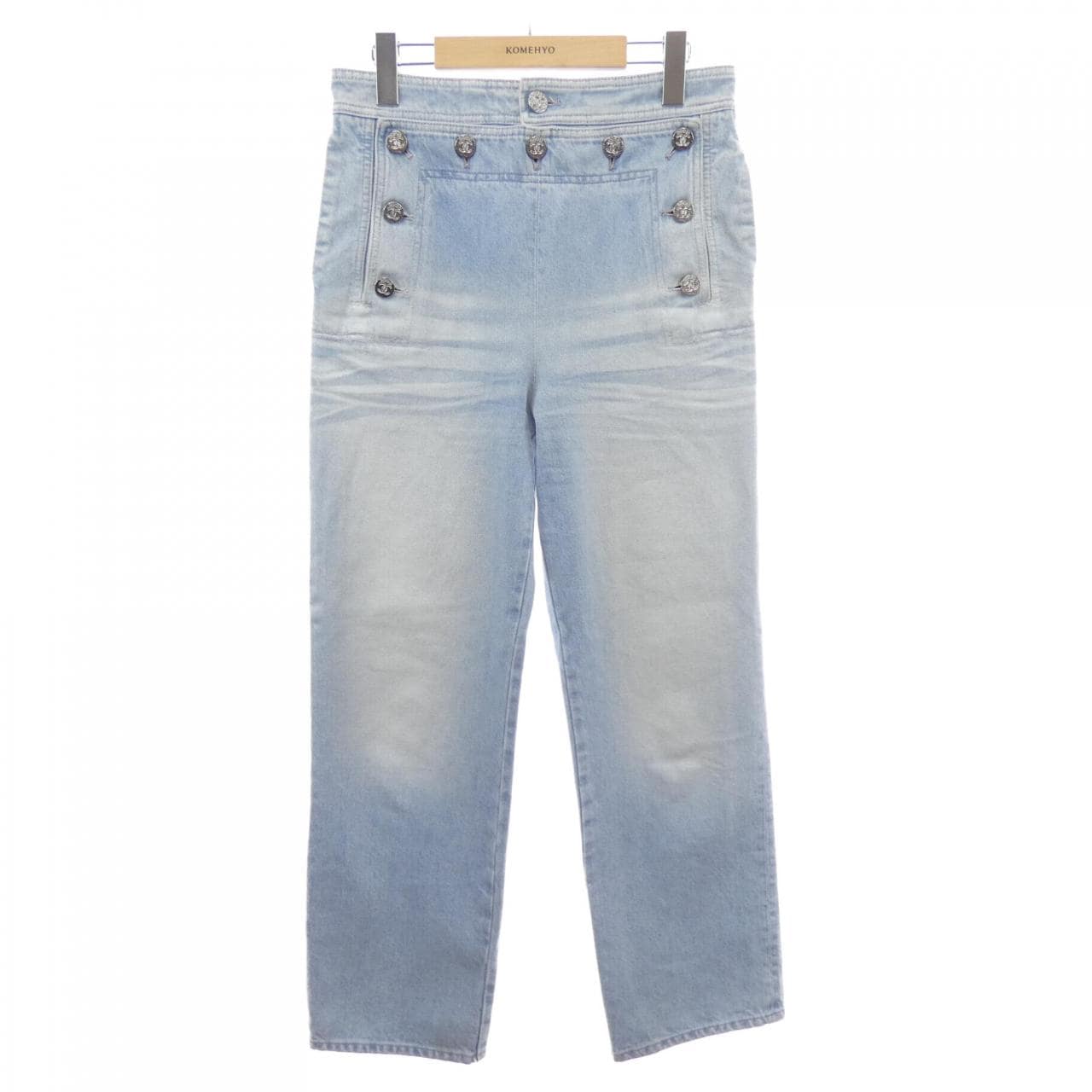 シャネル CHANEL LOOK22 P76228V68736 ジーンズ