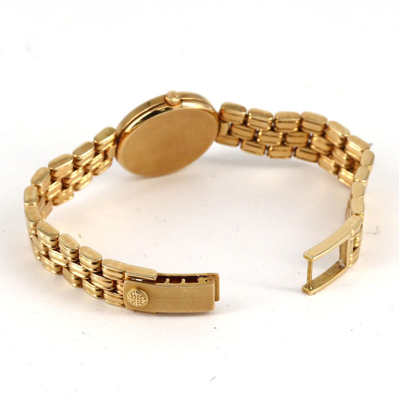 パテック･フィリップ ラウンドケース YG/D･4P･ラグD 4728/1 YG クォーツ