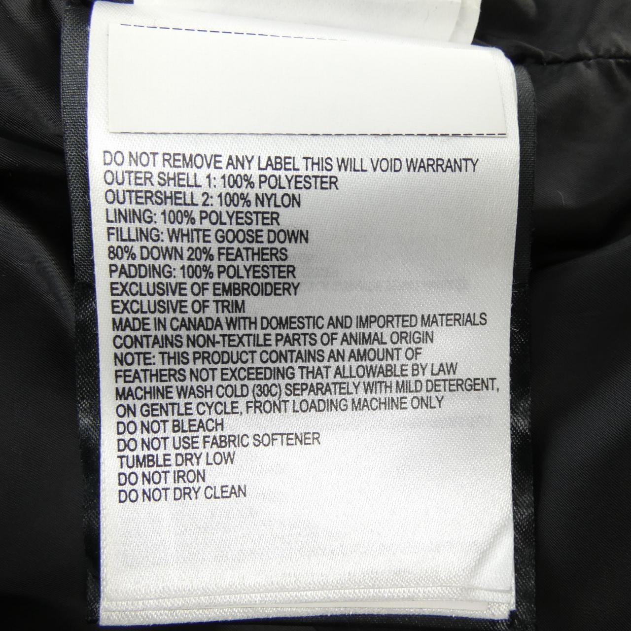 カナダグース CANADA GOOSE ニッコーパーカ 2587M NIKKO PARKA ダウンコート