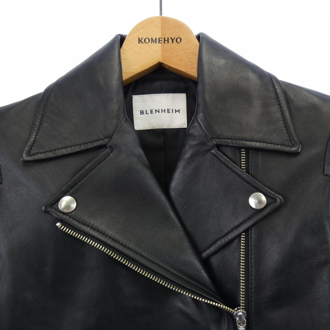 ブレンヘイム BLENHEIM レザージャケット