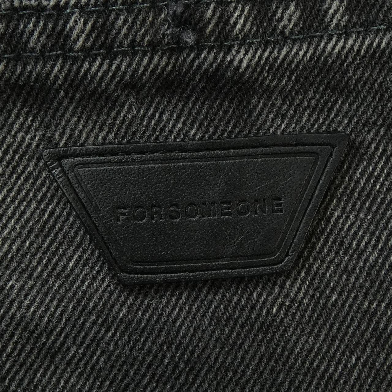 フォーサムワン FORSOMEONE 78000806 ジーンズ