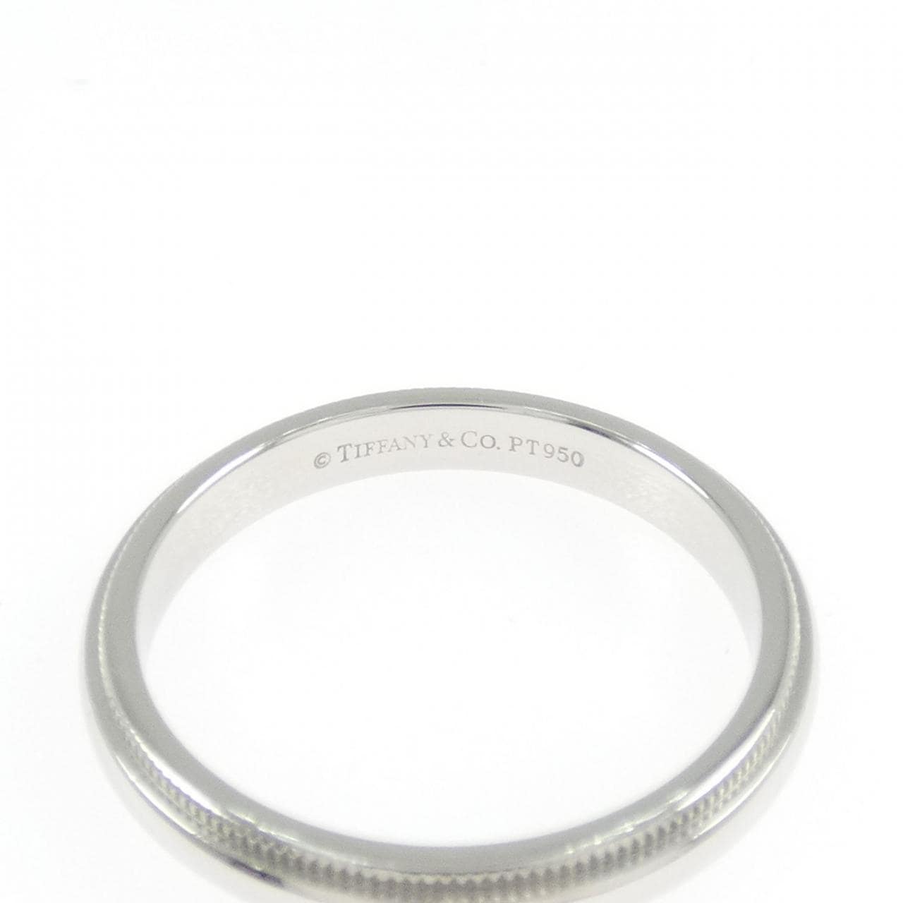 ティファニー ミルグレイン リング