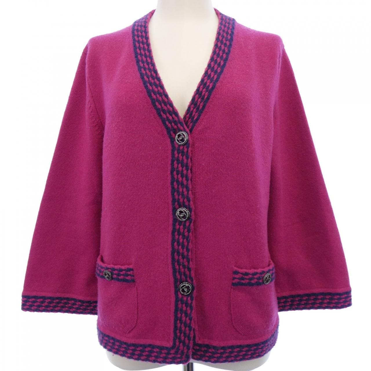 シャネル CHANEL P40294K02905 カーディガン