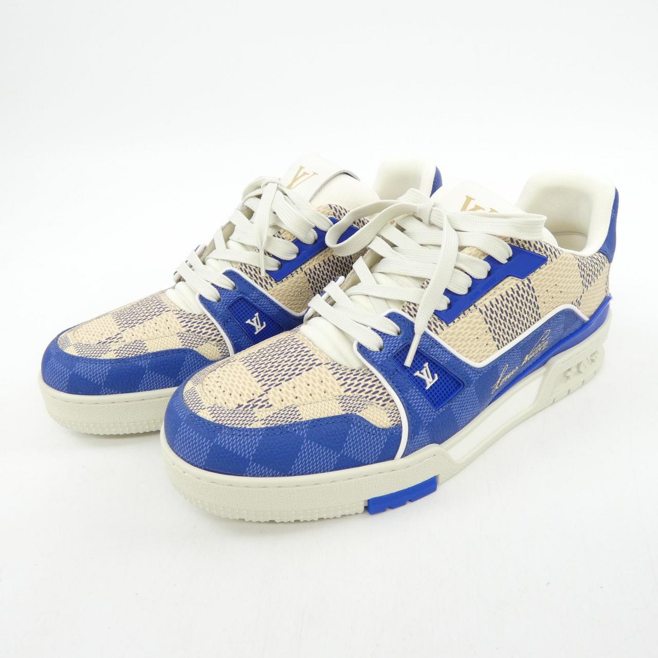 ルイヴィトン LOUIS VUITTON LVトレイナーライン スニーカー
