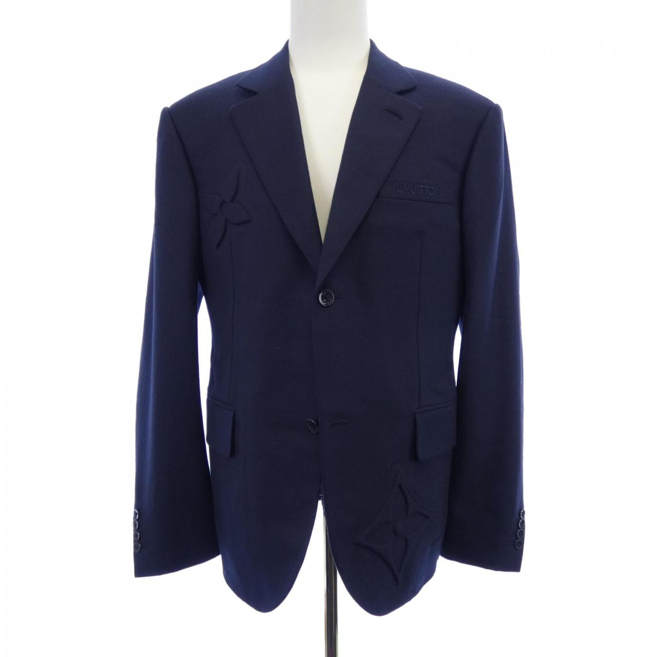 ルイヴィトン LOUIS VUITTON LVSEシングルブレステッド HMJ40EKQ0 ジャケット