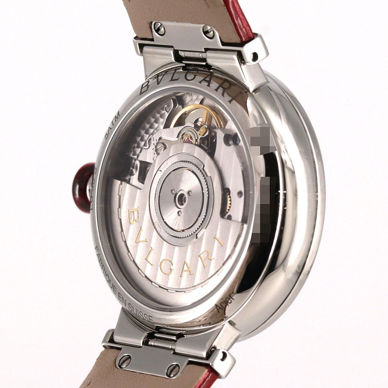 ブルガリ ルチェア/D･11P LU33S/103618 SS 自動巻