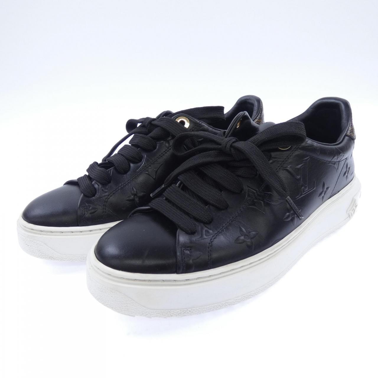 ルイヴィトン LOUIS VUITTON モノグラムパターン タイムアウトライン スニーカー