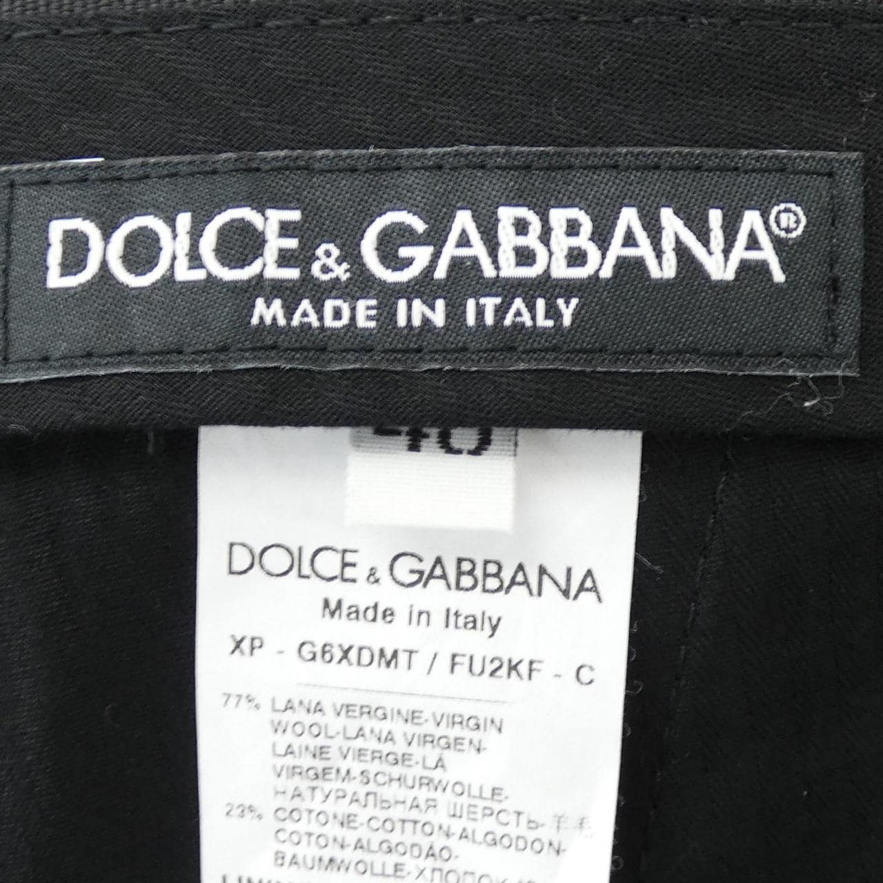 ドルチェアンドガッバーナ DOLCE&GABBANA G6XDMT/FU2KF パンツ