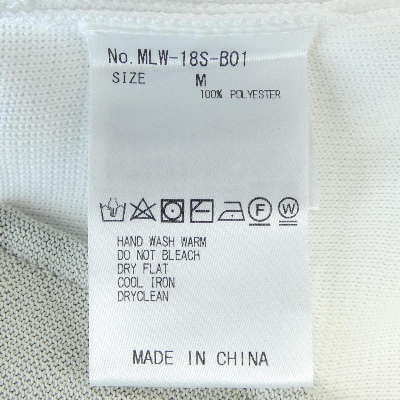 マークアンドロナ MARK&LONA パーカー