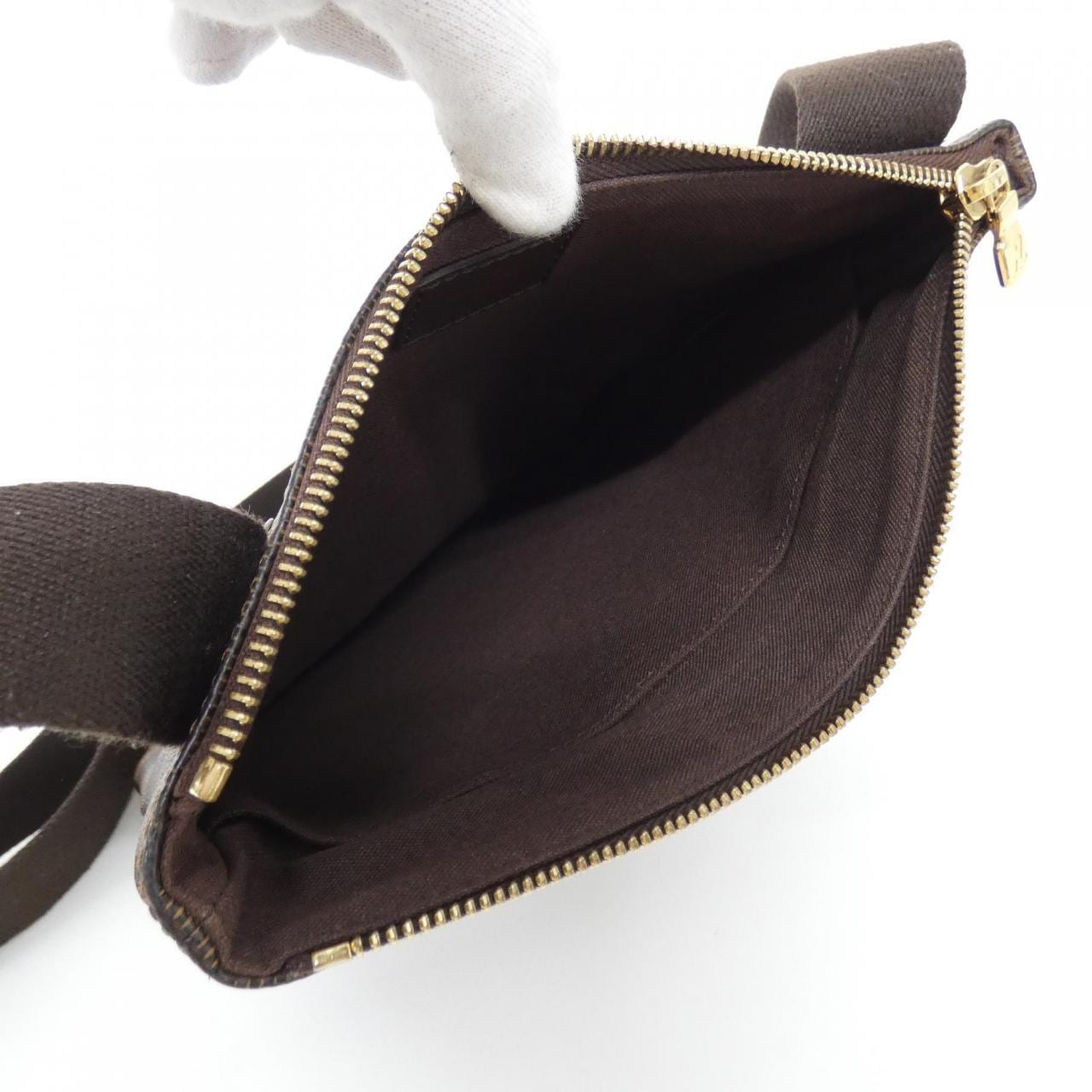 ルイヴィトン ダミエ ポシェット プラット ブルックリン N41100 ショルダーバッグ