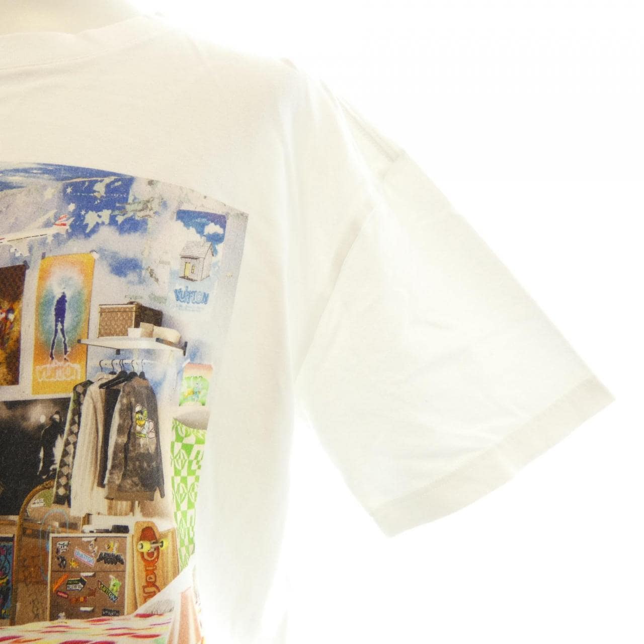ルイヴィトン LOUIS VUITTON HPY80WNPG Tシャツ