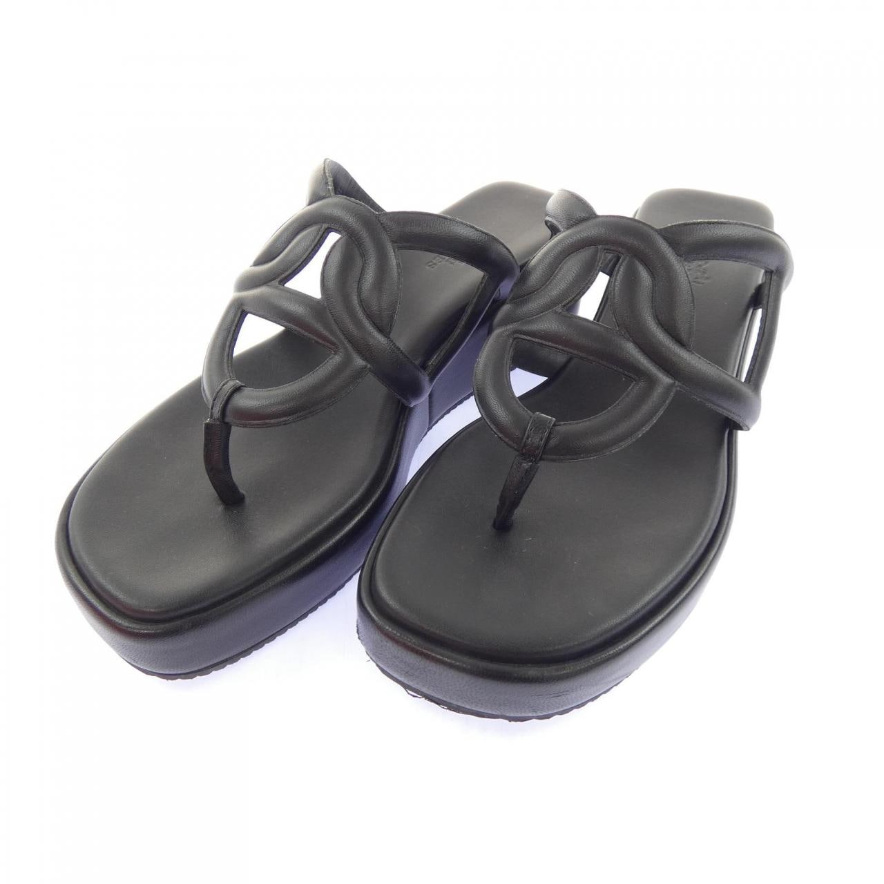 エルメス HERMES ジプシー GIPSY CHAINE D'ANCRE 231083Z サンダル