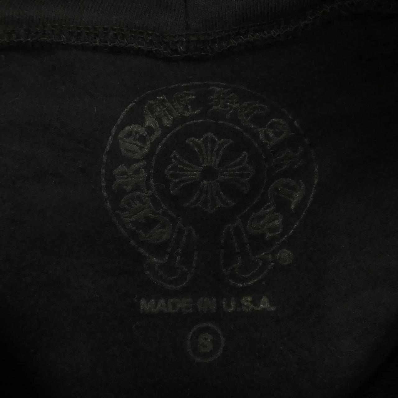 クロムハーツ CHROME HEARTS スクロールラベル 408152701******461 パーカー