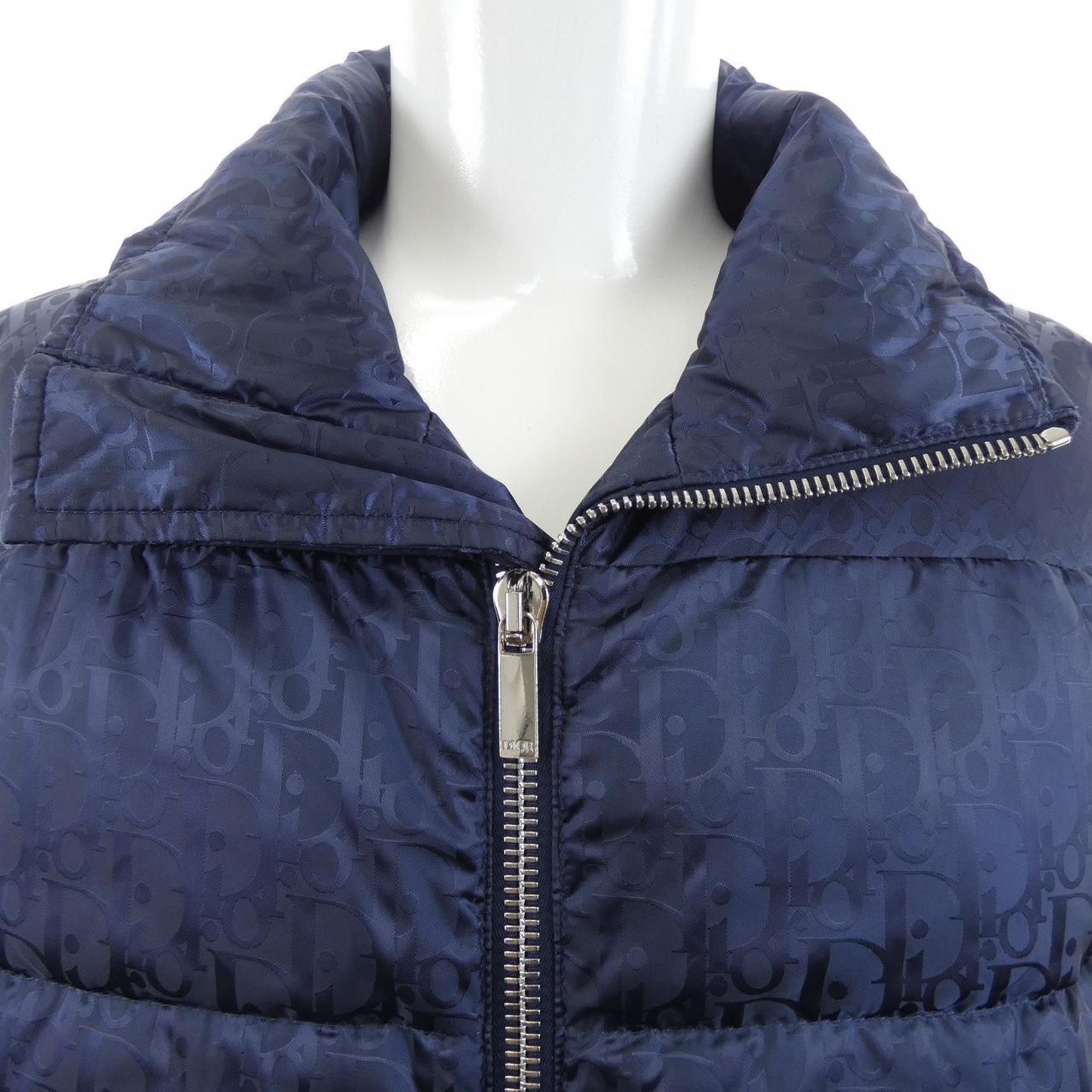 ディオール DIOR DIOR ESSENTIALS パファージャケット OBLIQUE 943C449A4462 ダウンジャケット