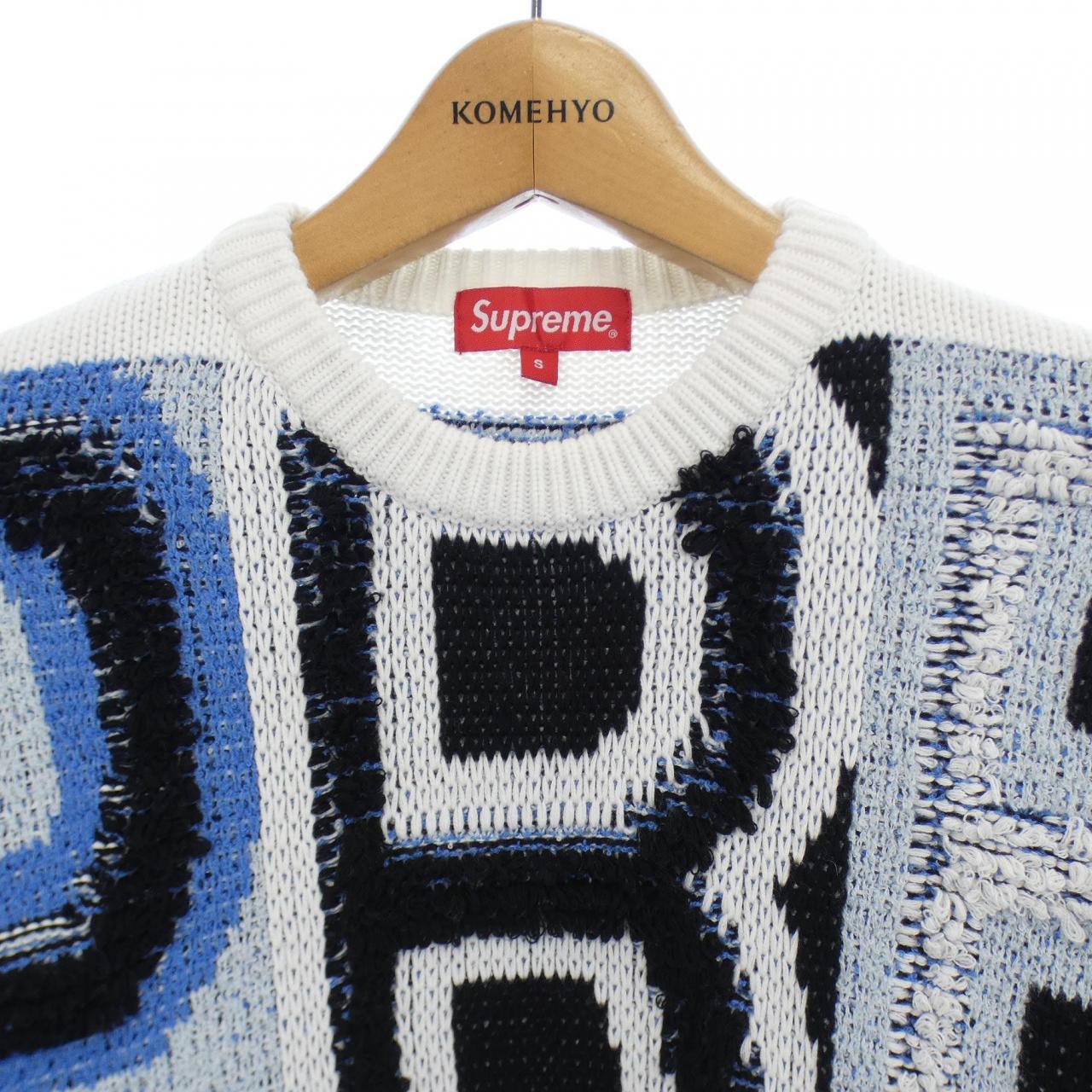 シュプリーム SUPREME ニット