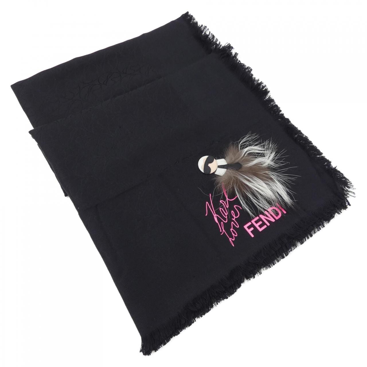 フェンディ FENDI FXT069 54B TU STOLE